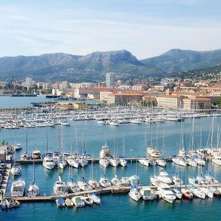 Cote D'Azur Appart Spacieux / Lumineux Тулон Екстер'єр фото