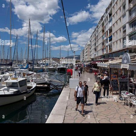 Cote D'Azur Appart Spacieux / Lumineux Тулон Екстер'єр фото