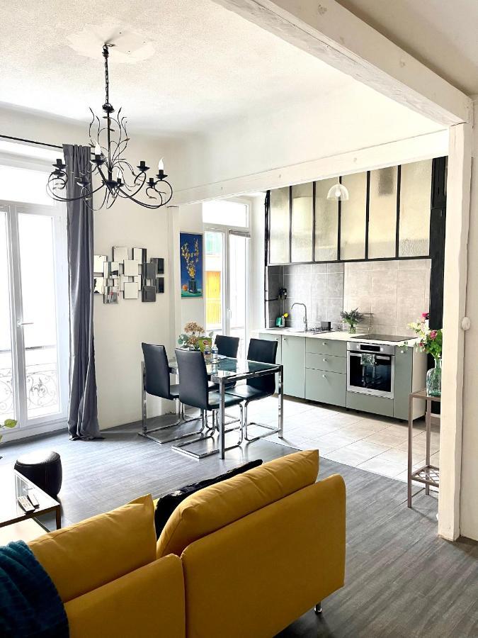 Cote D'Azur Appart Spacieux / Lumineux Тулон Екстер'єр фото