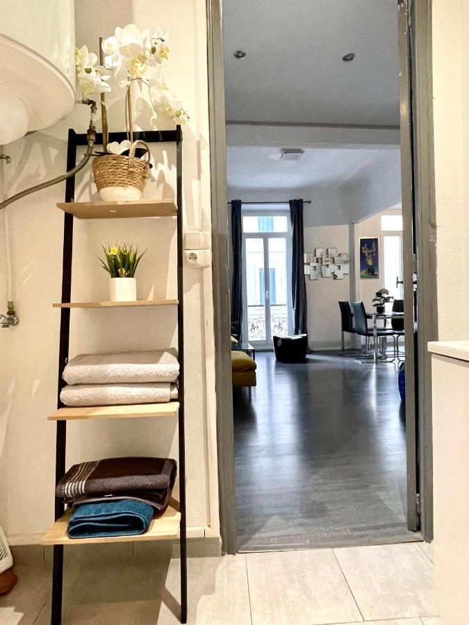 Cote D'Azur Appart Spacieux / Lumineux Тулон Екстер'єр фото