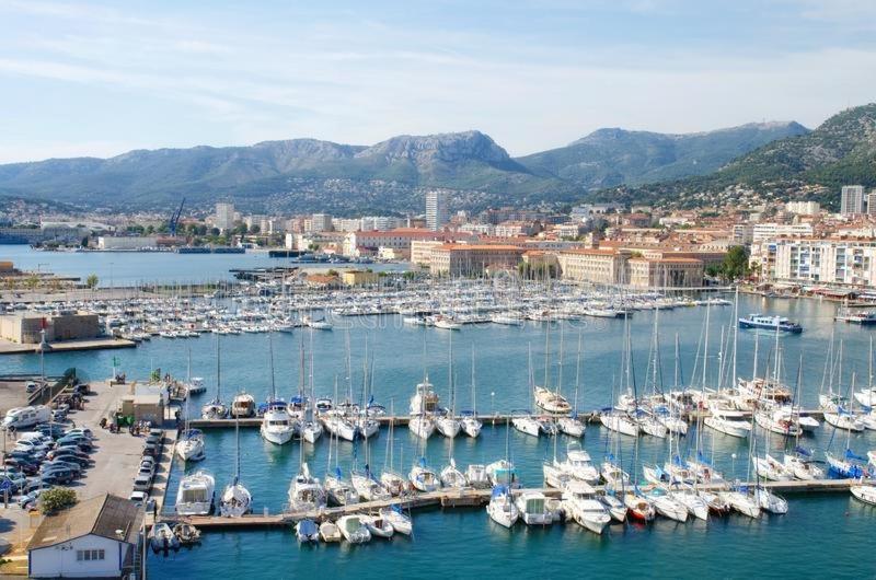 Cote D'Azur Appart Spacieux / Lumineux Тулон Екстер'єр фото