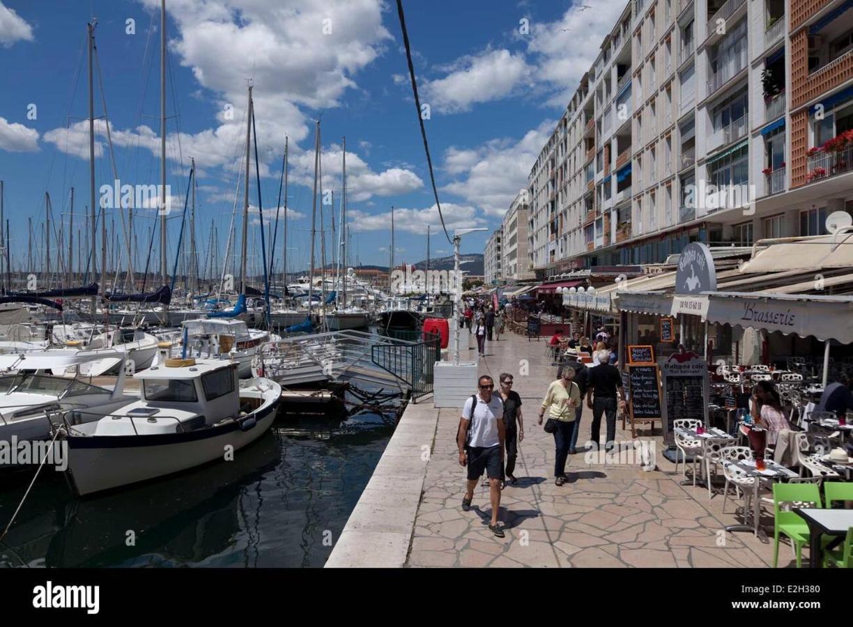 Cote D'Azur Appart Spacieux / Lumineux Тулон Екстер'єр фото
